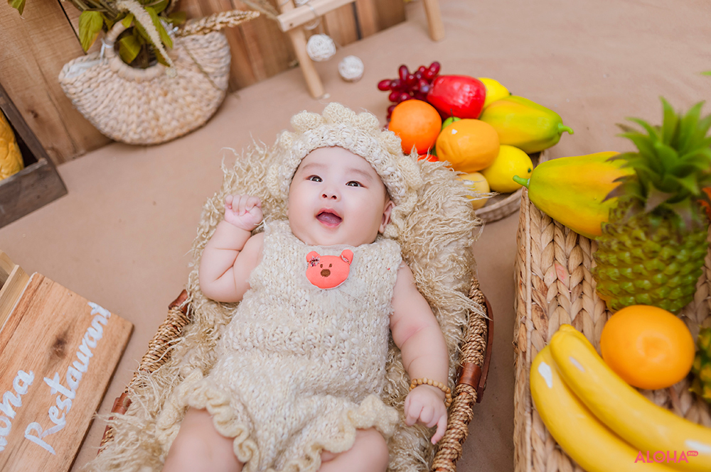 album ảnh bé khả hân